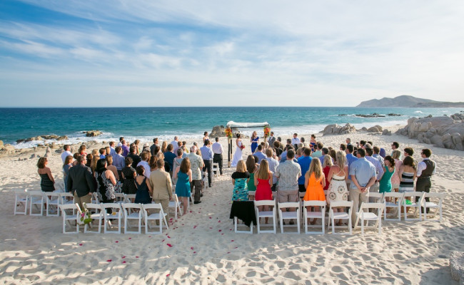 SUR Beach House - Cabo Beach Weddings