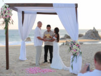 A Beach Wedding in Cabo
