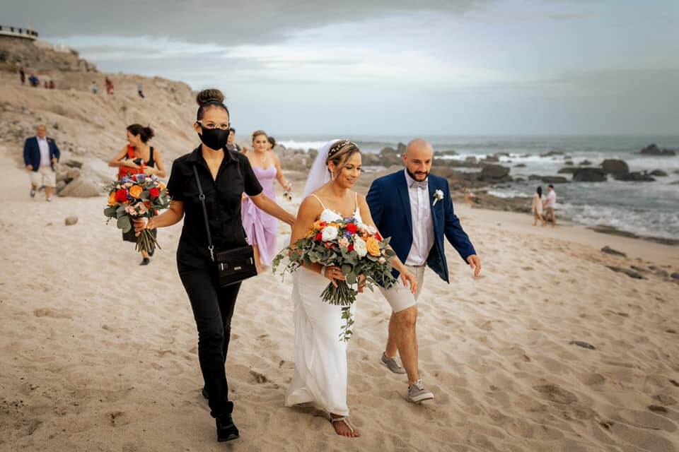 Cabo Beach Weddings - COVID safety measures